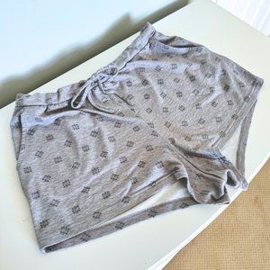 la Vie en Rose Soft Grey PJ Shorts | US M